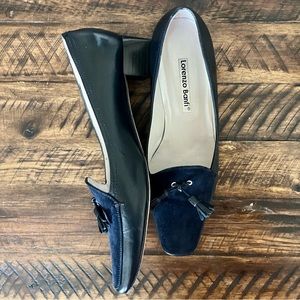 Lorenzo Banfi Italian Leather Loafers